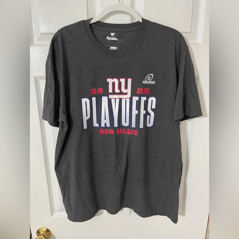 New York Giants 2022 Playoffs Shirt
